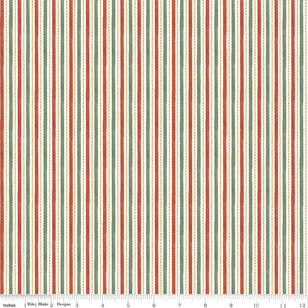 Santa's Fair Stripes Multi