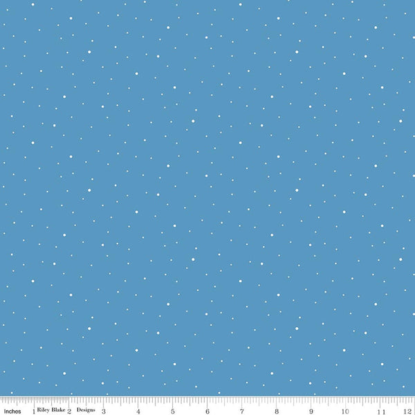 Dapple Dot Medium Blue 6681