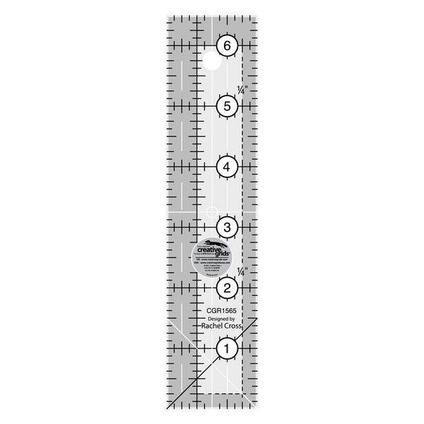 Ruler CGR Quilting 1-1/2in x 6-1/2in