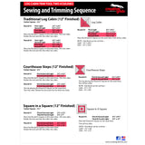 Creative Grids Log Cabin Trim Tool 3
