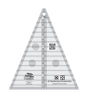 Ruler CGR Triangle Kaleido Dres 8-1/2in