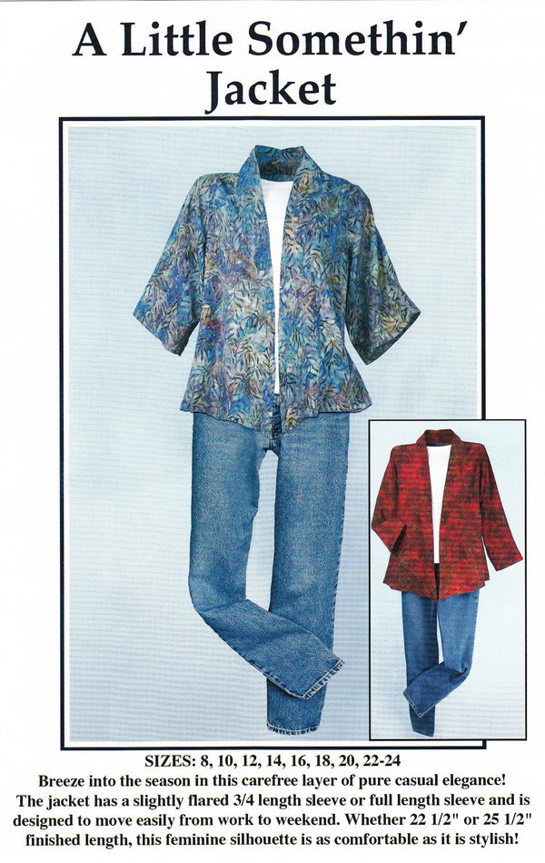 A Little Somethin Jacket 1