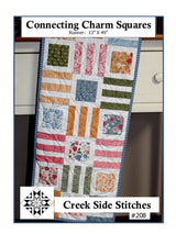 Connecting Charm Squares