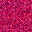 Candy Crush Burgundy Dotted Daisies 5B113