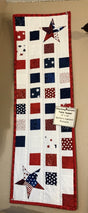 Charming Patriotic Table Runner