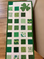 Charming Shamrock Table Runner