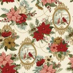Christmas Greetings Digitally-Printed 23 1/2" x 43 1/2" Panel 805053
