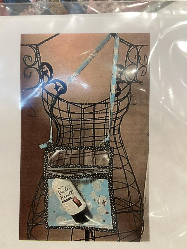 Clear Cross Body Bag Pattern