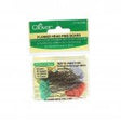 Clover Flower Head Pins Boxed