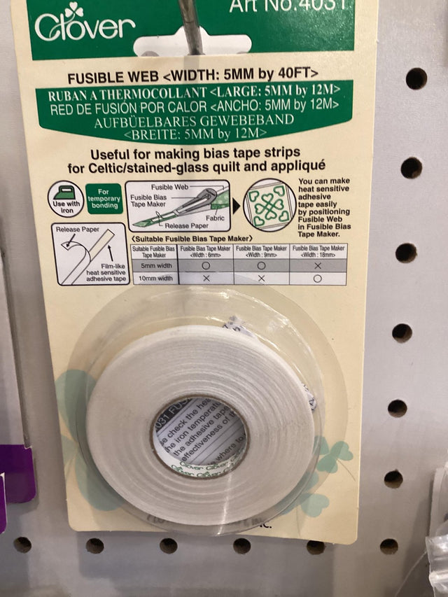 Clover Fusible Web 1/4"