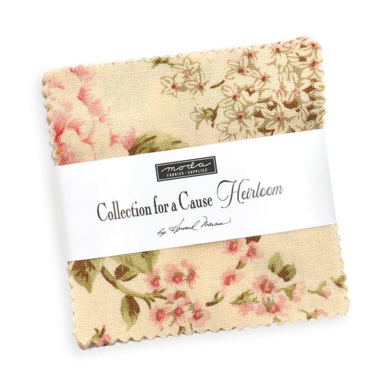 Collections Heirloom Mini Charm 46290MC Moda Precuts#1