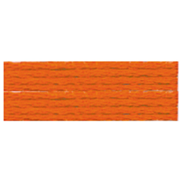 Cosmo Cotton Embroidery Floss 187 Harvest Pumpkin