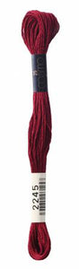 Cosmo Cotton Embroidery Floss 2245 Red