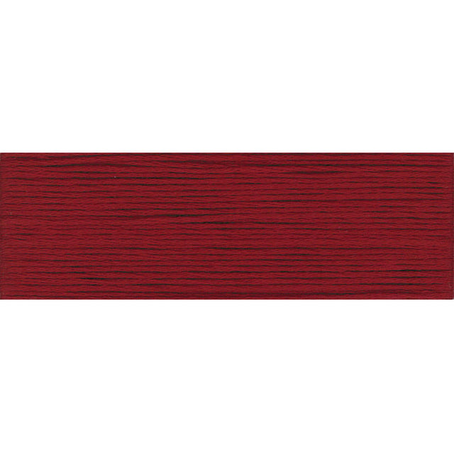 Cosmo Cotton Embroidery Floss 245 Cardinal Red