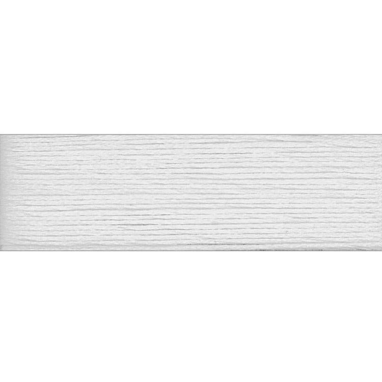 Cosmo Cotton Embroidery Floss 2500 Vivid White