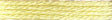 Cosmo Cotton Embroidery Floss 297 Pastel Yellow