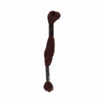 Cosmo Cotton Embroidery Floss 312 Grayish Night