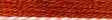 Cosmo Cotton Embroidery Floss 406 Burned Orange
