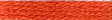 Cosmo Cotton Embroidery Floss 444 Orange Ocher