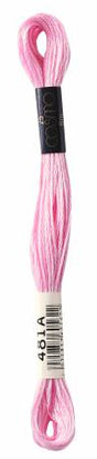 Cosmo Cotton Embroidery Floss 481A Fairy Tale