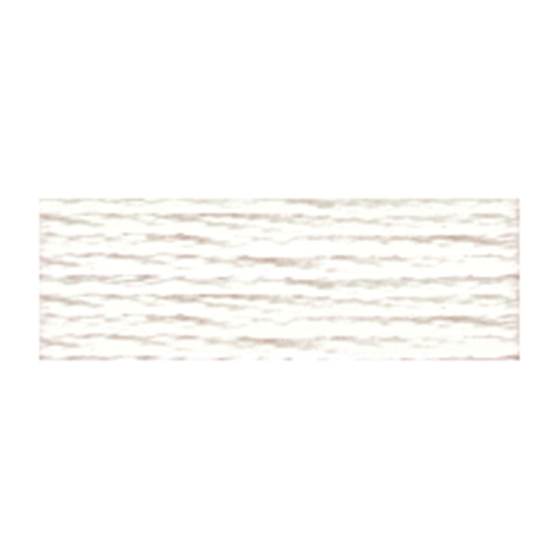 Cosmo Cotton Embroidery Floss 500 Vivid White