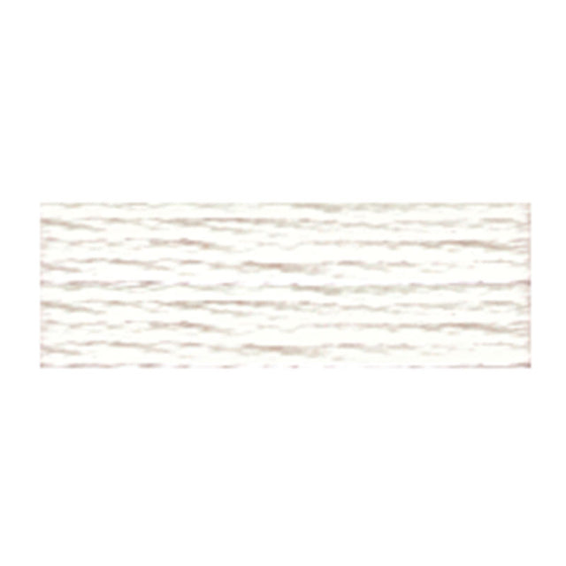 Cosmo Cotton Embroidery Floss 500 Vivid White
