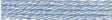 Cosmo Cotton Embroidery Floss 522 Blue Fog