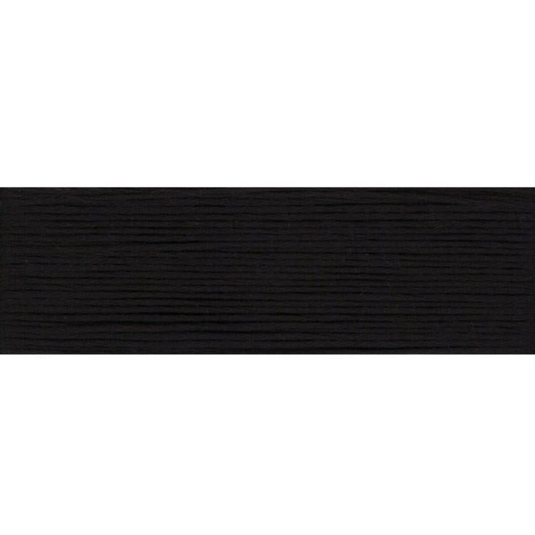 Cosmo Cotton Embroidery Floss 600 Black