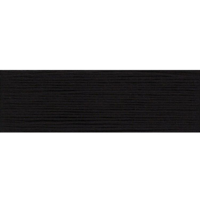 Cosmo Cotton Embroidery Floss 600 Black