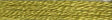 Cosmo Cotton Embroidery Floss 671 Golden Olive