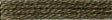 Cosmo Cotton Embroidery Floss 716 Greenish Gray