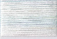 Cosmo Seasons Variegated Floss 8003 White/Pale Blue