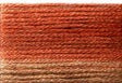 Cosmo Seasons Variegated Floss 8043 Browns/Rusts