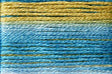 Cosmo Seasons Variegated Floss 8076 Blue/Tan