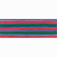 Cosmo Seasons Variegated Floss 8080 Rose/Green/Blue