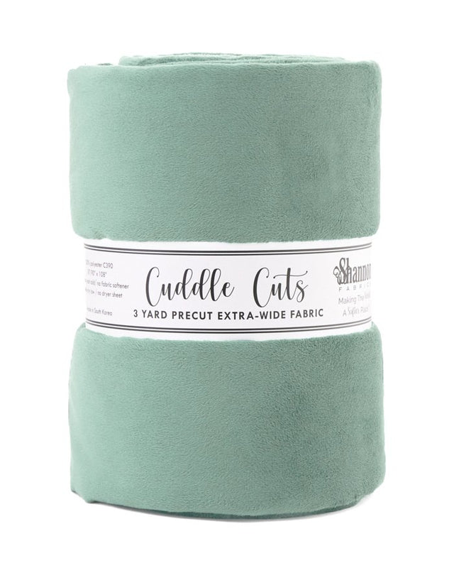 Cuddle Cuts Juniper 3 Yard Wide
