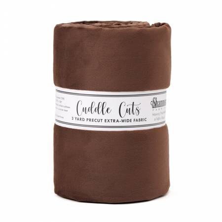 Cuddle Cuts Simply Taupe 3 Yard Wide