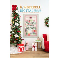 Machine Embroidery Club 2026 - Mistletoe Mystery Quilt (Virtual)