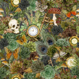 Dark Academia Packed Succulents Multi 806126