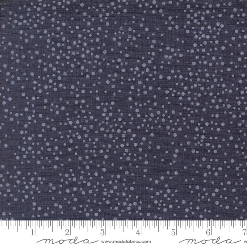 Dotty Thatched Indigo 5719