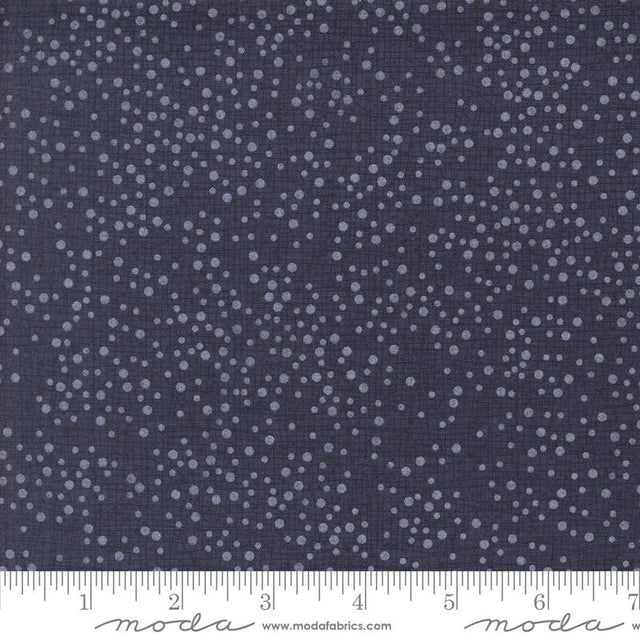 Dotty Thatched Indigo 5719
