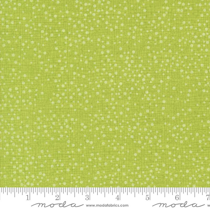 Dotty Thatched Lime 5432