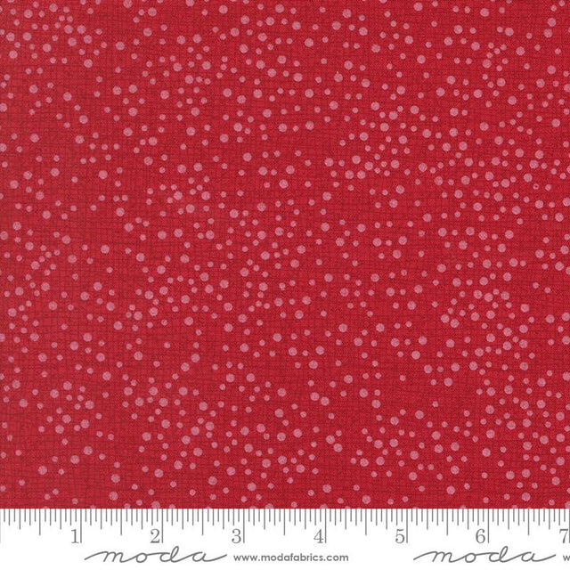Dotty Thatched Scarlet 5424