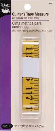 Dritz Quilters 120 in Tape Measure