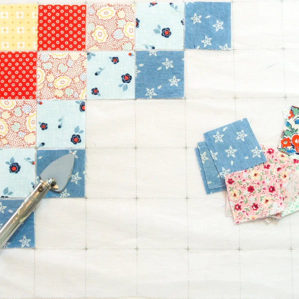 Easy Piecing Grid Panels - Single Panel .5 Inch Finished