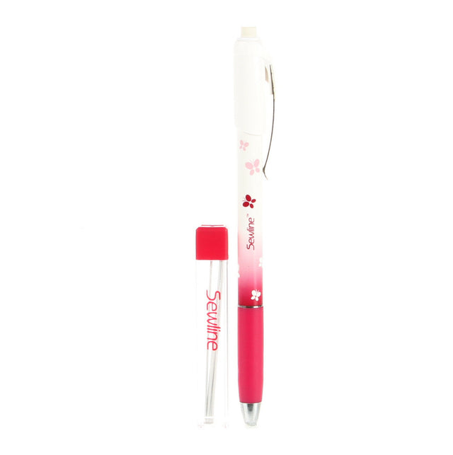 Sewline Erasable Mechanical Fabric Pencil White