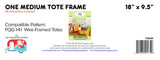 Medium Tote Frame