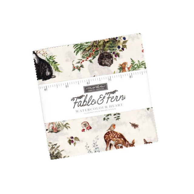 Fable and Fern Charm Pack 40060PP Moda Precuts#1