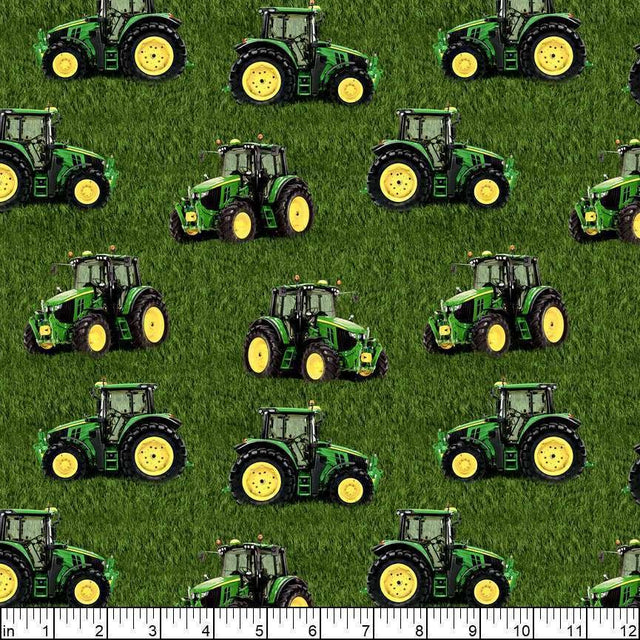 Farm Machines II Green Tractors 5694