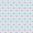 Firework Fields Flags Light Blue 6293
